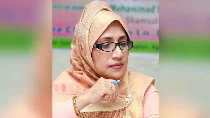 সাবেক এমপি ফাতেমা নাজমা গ্রেফতার